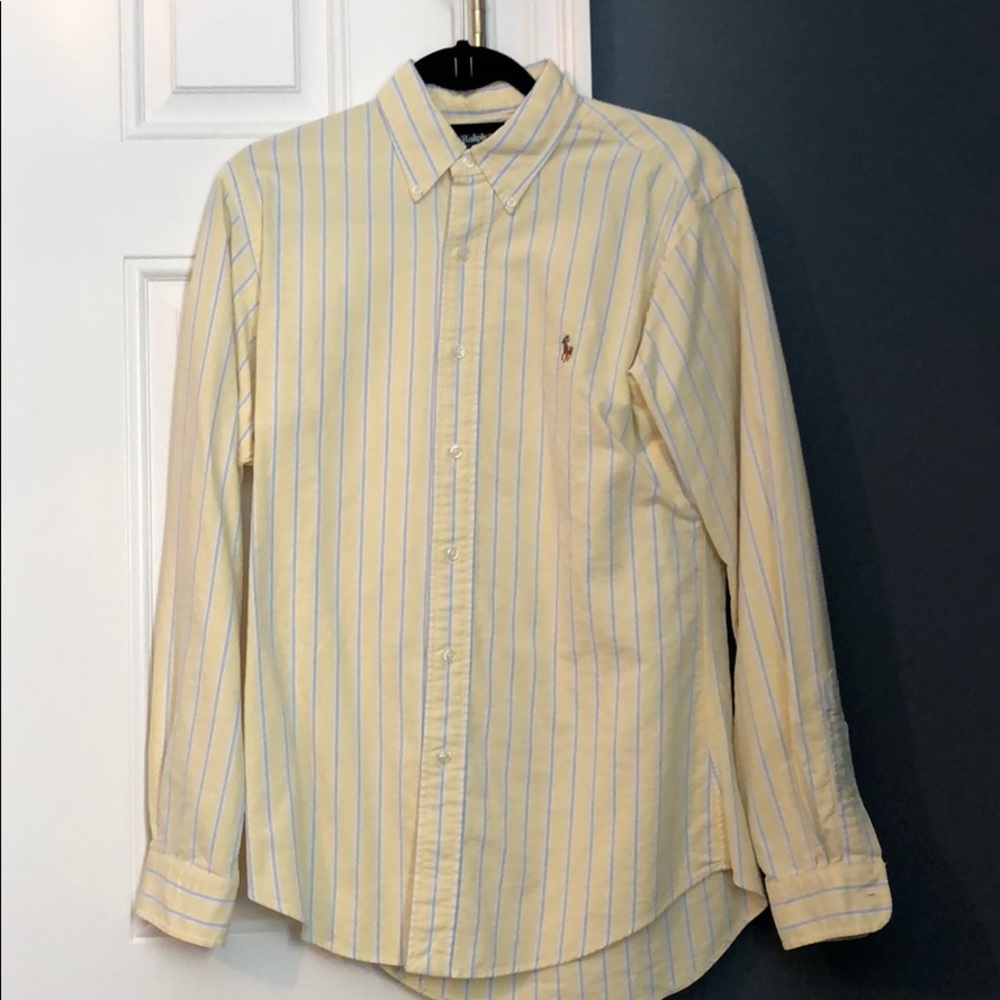 Men’s Polo Ralph Lauren Custom Fit Shirt